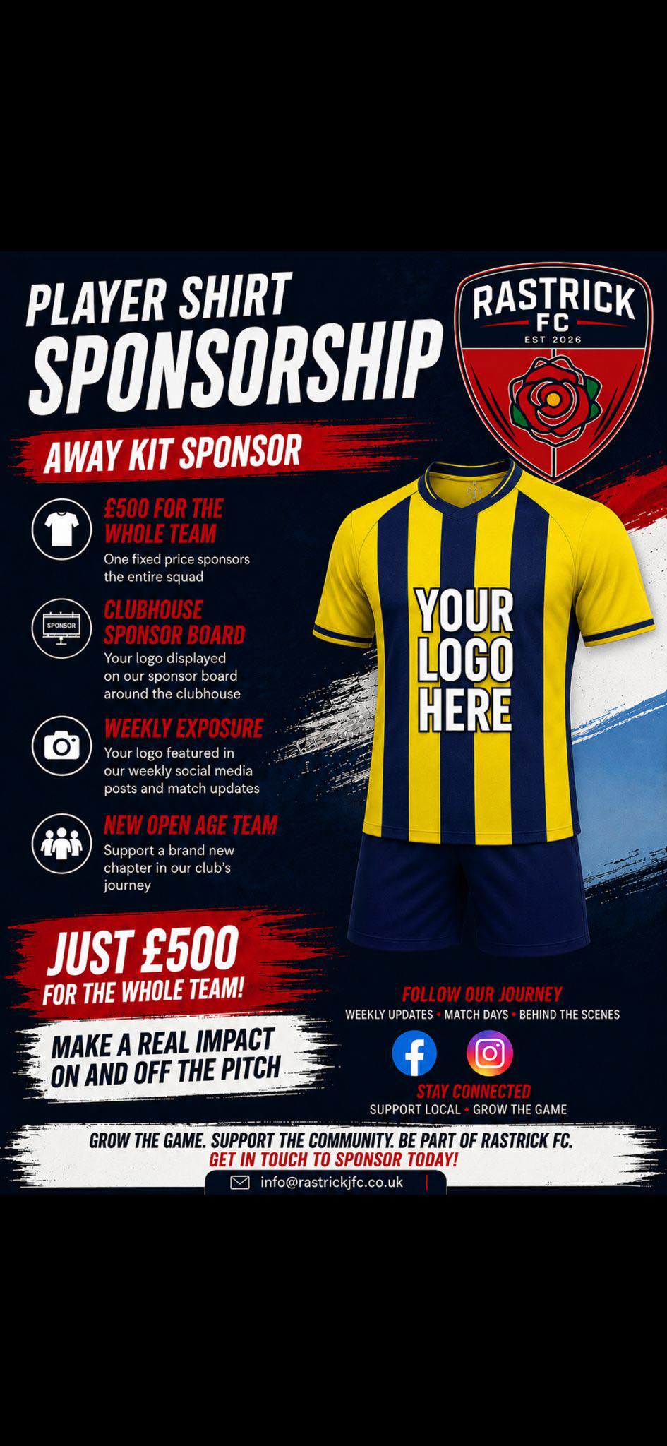 Away Kit Sponsor