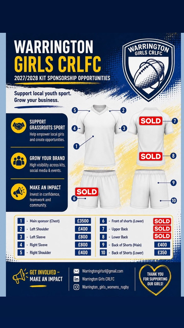Kit Sponsorship