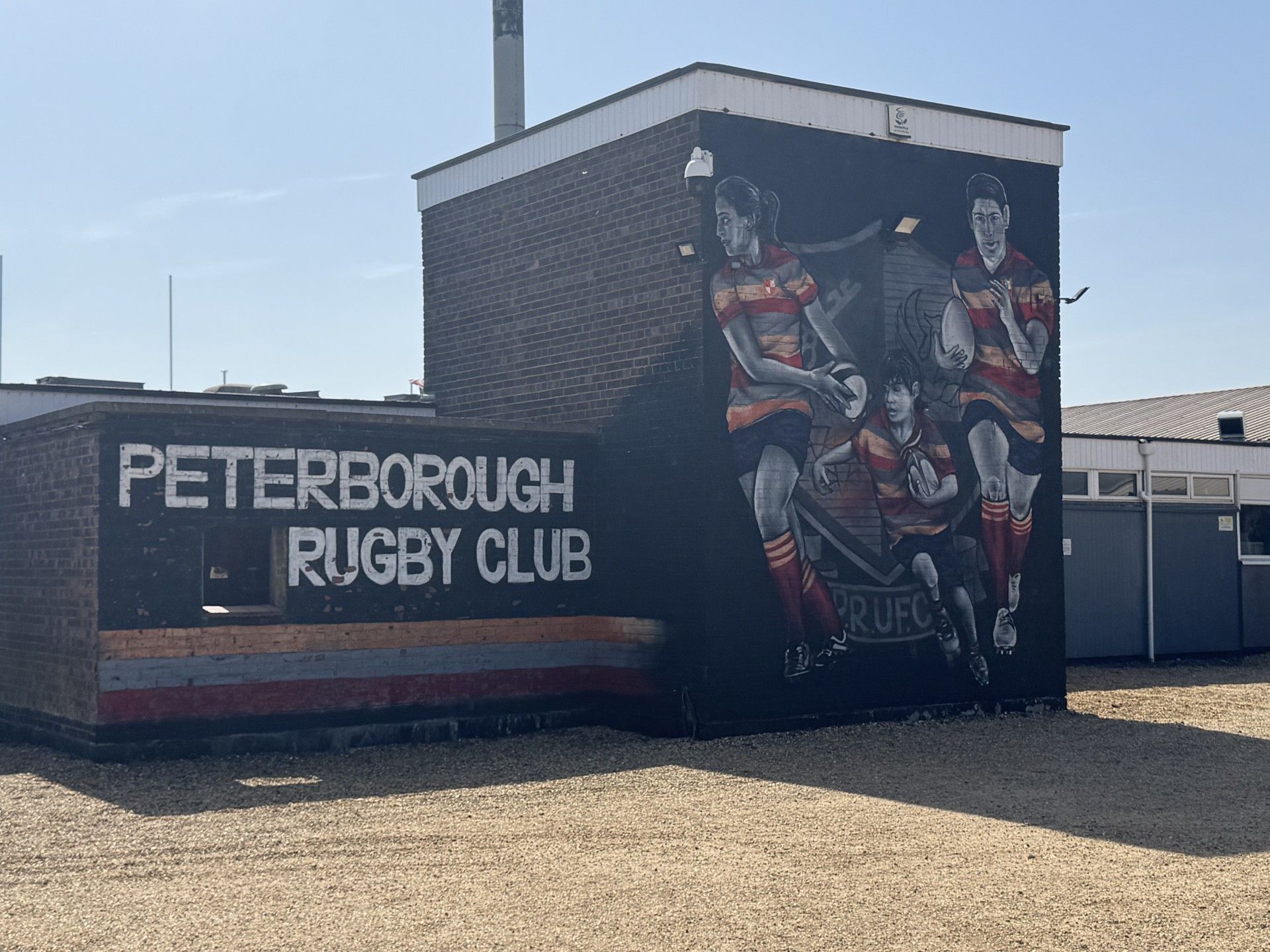 Support Grassroots Rugby and enable us to take the next step