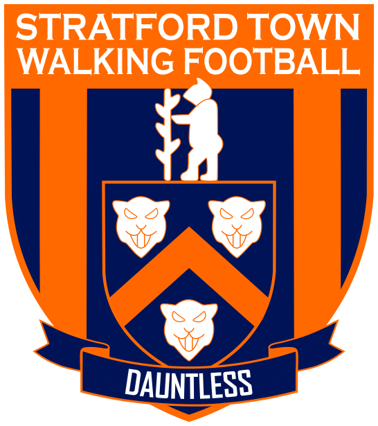 Stratford Town Walking Football Club badge