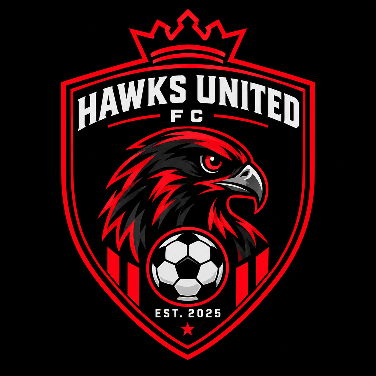 Hawk united logo