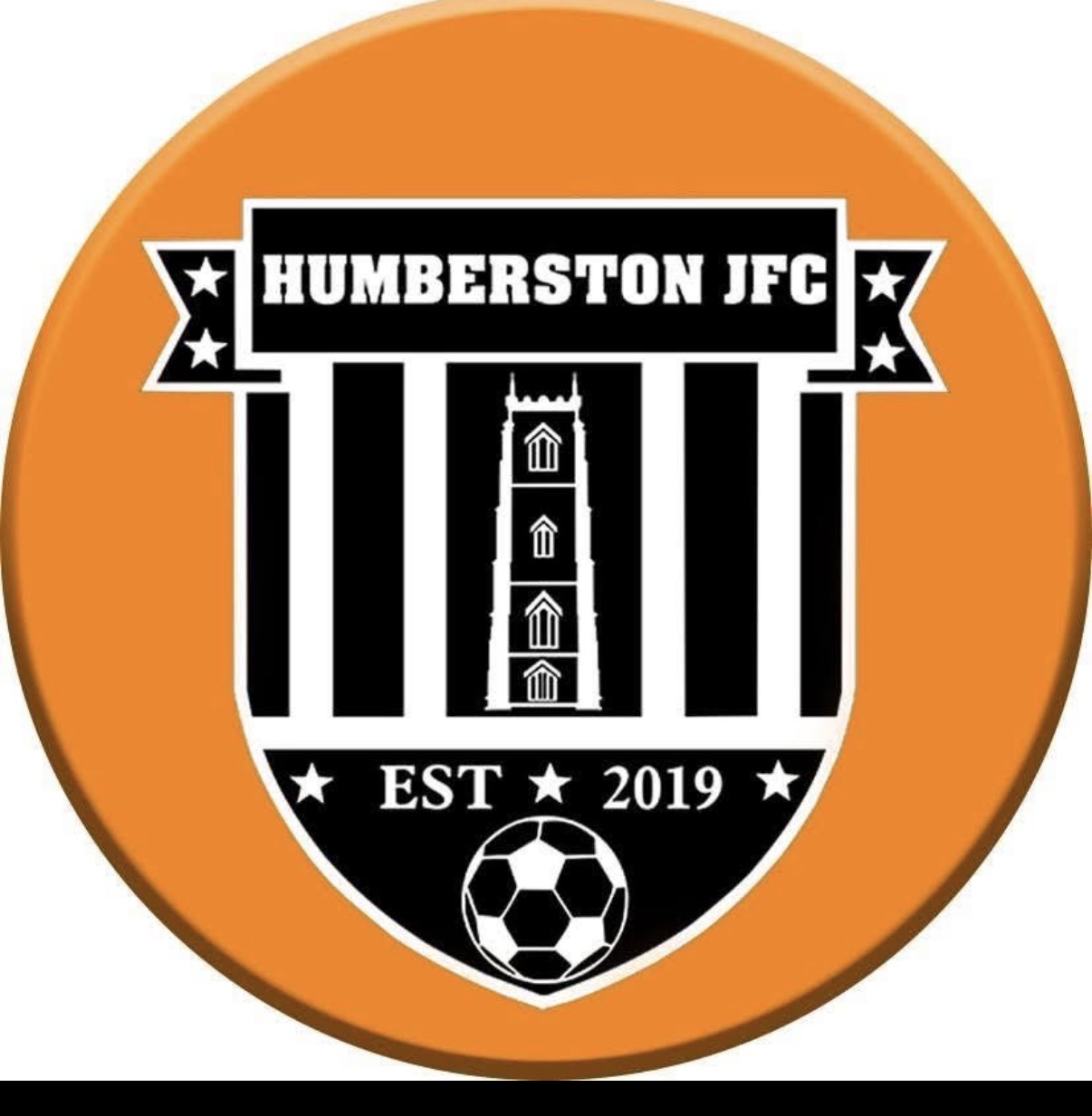 Humberston Hawks JCF U8s logo