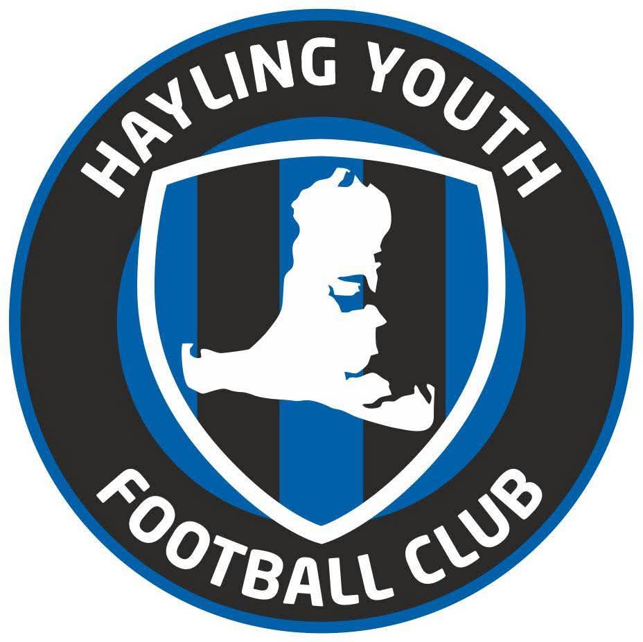 Hayling youth fc u11 whites badge