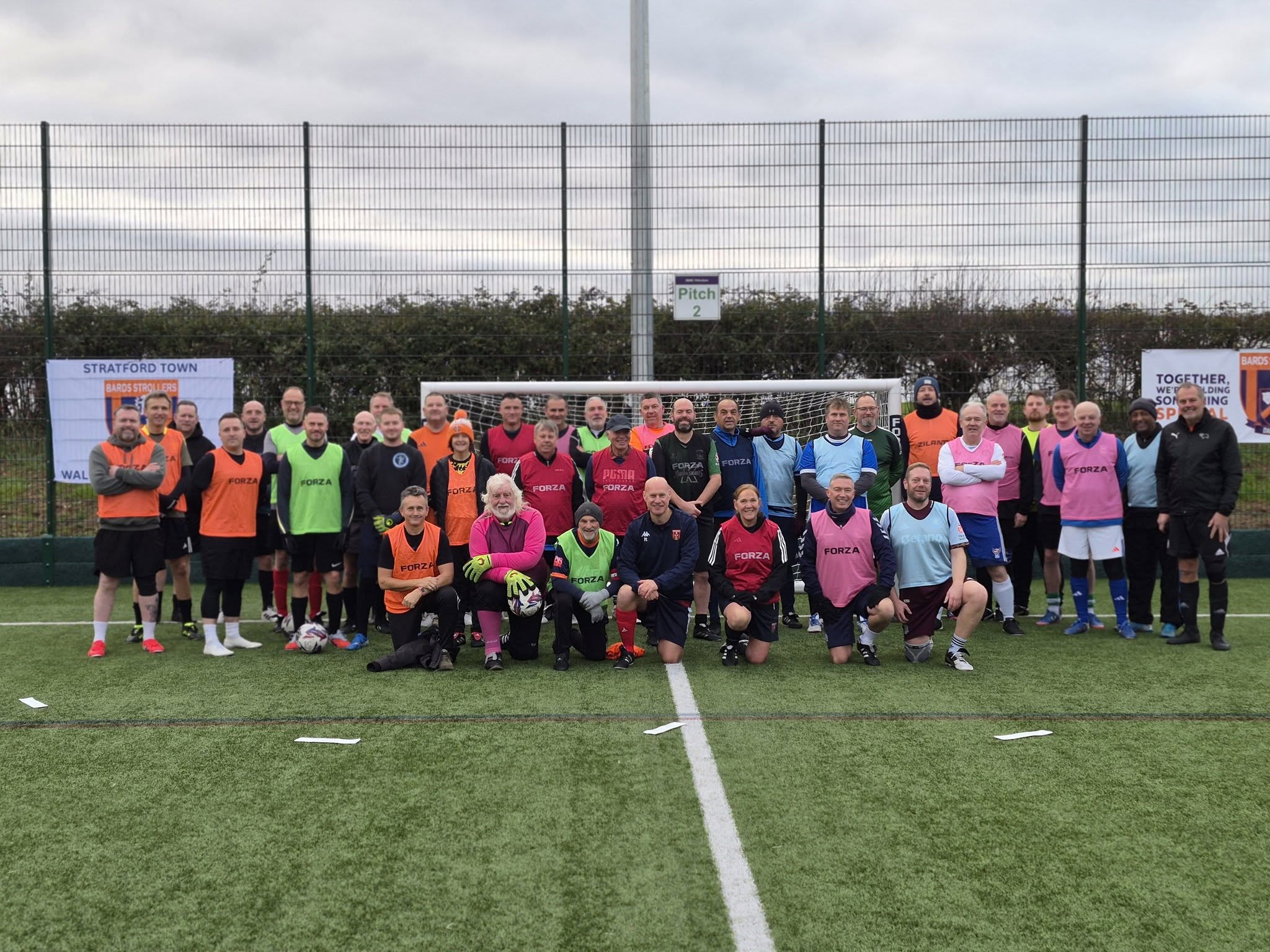 Stratford Town Walking Football Club
